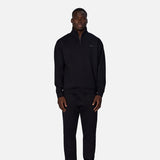 Industrie The Tech Staunton Track Top in Solid Black