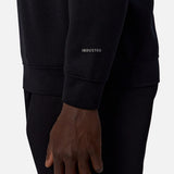 Industrie The Tech Staunton Track Top in Solid Black