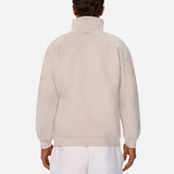 Industrie The Tech Staunton Track Top in Stone Heather