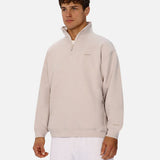 Industrie The Tech Staunton Track Top in Stone Heather