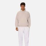 Industrie The Tech Staunton Track Top in Stone Heather