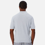 Industrie The Valencia Knitted Polo in Oceania