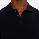 Industrie The Valencia Polo in Dark Navy