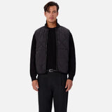 Industrie The Vermont Puffer Vest In Black