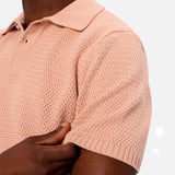 Industrie The Verona Polo in Coral