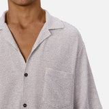 Industrie The Westlake Short Sleeve Shirt Blue/White