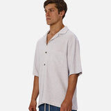 Industrie The Westlake Short Sleeve Shirt Blue/White