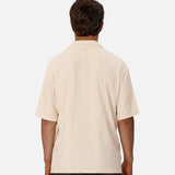 Industrie The Westlake Short Sleeve Shirt Wheat