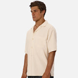 Industrie The Westlake Short Sleeve Shirt Wheat