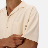Industrie The Westlake Short Sleeve Shirt Wheat