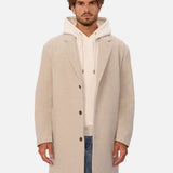 Industrie The Wool Blend Jacques Coat in Lucerne
