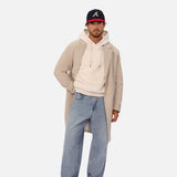Industrie The Wool Blend Jacques Coat in Lucerne
