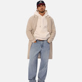 Industrie The Wool Blend Jacques Coat in Lucerne
