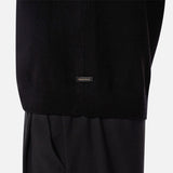 Industrie The Wynslow Polo Knit in Black