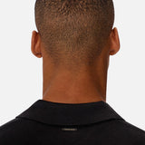 Industrie The Wynslow Polo Knit in Black