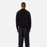 Industrie The Wynslow Polo Knit in Black