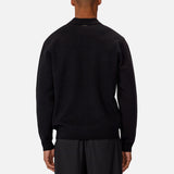 Industrie The Wynslow Polo Knit in Black