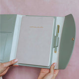 Inspired Stories 'Create Your Own Story' Lined Notebook in Dusty Rose
