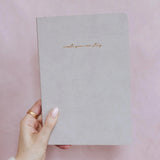 Inspired Stories 'Create Your Own Story' Lined Notebook in Light Stone