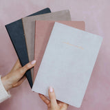 Inspired Stories 'Create Your Own Story' Lined Notebook in Light Stone