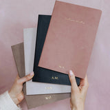 Inspired Stories 'Create Your Own Story' Lined Notebook in Light Stone