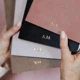 Inspired Stories 'Create Your Own Story' Lined Notebook in Light Stone