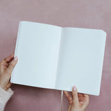 Inspired Stories 'Create Your Own Story' Lined Notebook in Light Stone