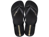 Ipanema Anatomic Lolita In Glitter Black