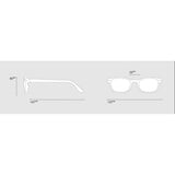 Izipizi #B Reading Glasses In Blue Tortoise