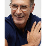 Izipizi #B Reading Glasses In Blue Tortoise