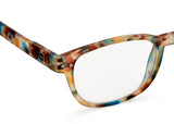 Izipizi #B Reading Glasses In Blue Tortoise