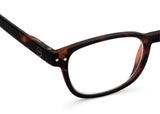 Izipizi #B Reading Glasses in Tortoise