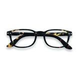 Izipizi #B Reading Glasses in Tortoise