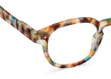 Izipizi #C Reading Glasses In Blue Tortoise