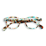 Izipizi #C Reading Glasses In Blue Tortoise