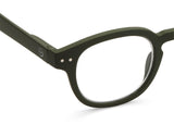 Izipizi #C Reading Glasses In Kaki Green