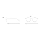 Izipizi #D Reading Glasses In Black