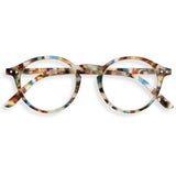 Izipizi #D Reading Glasses In Blue Tortoise