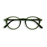 Izipizi #D Reading Glasses In Kaki Green