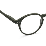 Izipizi #D Reading Glasses In Kaki Green