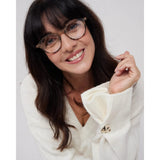 Izipizi #D Reading Glasses In Light Tortoise