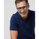 Izipizi #D Reading Glasses In Navy Blue
