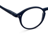 Izipizi #D Reading Glasses In Navy Blue