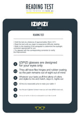 Izipizi #E Reading Glasses In Tortoise