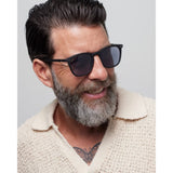 Izipizi #E Sun Glasses Trapezium In Black