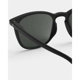 Izipizi #E Sun Glasses Trapezium In Black