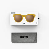 Izipizi Sunglasses #N Sun In Golden Green