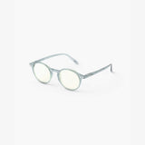 Reading Screen #D In Sun Frozen Blue