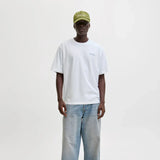 Jack and Jones Relaxed Fit T-Shirt Bright White