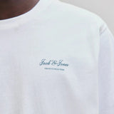 Jack and Jones Relaxed Fit T-Shirt Bright White